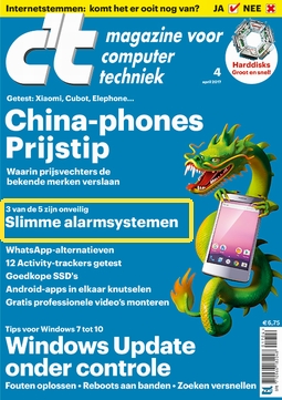 Cover of the April CT magazine