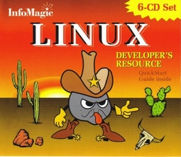 InfoMagic Linux box from the nineties