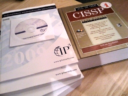 CISSP course books