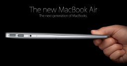 The new Macbook Air